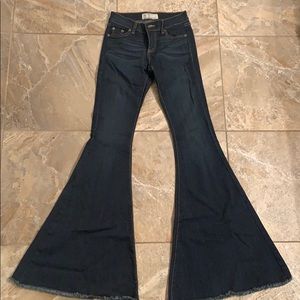 Free people flare jeans